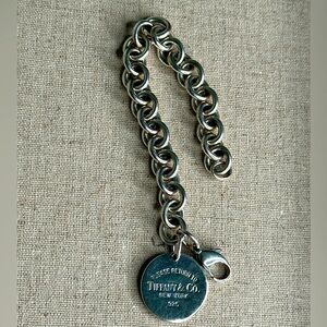 Tiffany & Co. Bracelet with Charm